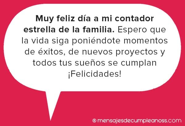 FELIZ CUMPLEAÑOS CONTADOR ! +80 Mensajes y Felicitaciones